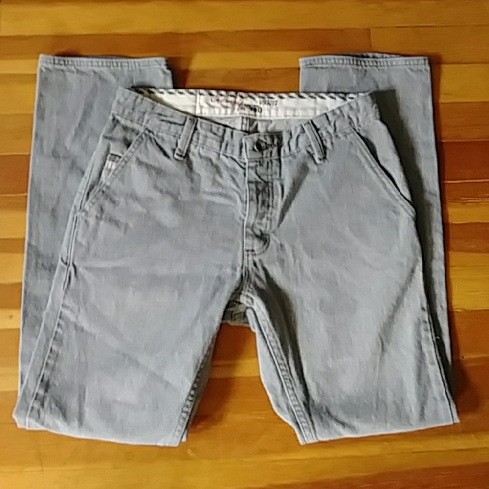Men's Vans Denim Jeans - Picture 2 of 5